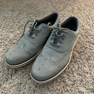 Mens business casual dress shoes